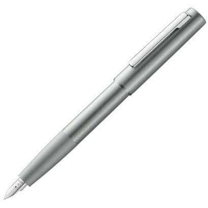 ラミー LAMY  L77OS-M [アイオン オリーブシルバー 万年筆 両用式 M(中字)]