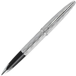 ヨドバシ.com - ウォーターマン WATERMAN S0909830AS [カレン デラックス エッセンシャル シルバーチーゼルST 万年筆  F(細字)] 通販【全品無料配達】