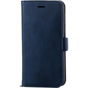 PM-AOS3PLFYNV [Android One S3 ソフトレザーカバー 磁石付 ネイビー]