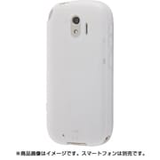 RT-KFK3C1/W [らくらくスマートフォン me F-03K用ケース シリコン シルキータッチ/ホワイト]
