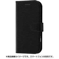 RT-KFK3ELC1/BB [らくらくスマートフォン me F-03K用ケース 手帳 マグネット/ブラック]