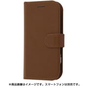 RT-KFK3ELC1/DK [らくらくスマートフォン me F-03K用ケース 手帳 マグネット/ダークブラウン]