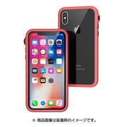 CT-IPIP178-COBK [iPhone X 衝撃吸収ケース コーラルブラック]