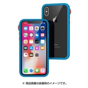 CT-IPIP178-BS [iPhone X 衝撃吸収ケース ブルーリッジサンセット]