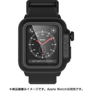 CT-WPAW1738-BK [Apple Watch 38mm シリーズ 2/3 完全防水ケース]