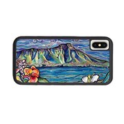 Colleen iPhone Xケース ダイアモンドヘッドワンダー