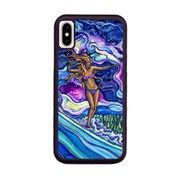 Colleen iPhoneXケース Cosmic Surf
