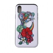 Colleen iPhoneXケース Mele Aloha