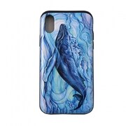 Colleen iPhoneXケース Mystic Blue