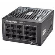 Seasonic製 80PLUS Titanium認証 PRIME ATX電源 ブラック 850W SSR-850TR