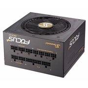 Seasonic製 80PLUS Gold認証 FOCUS PLUS ATX電源 ブラック 750W SSR-750FX