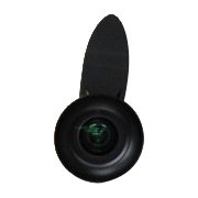 YASHICA LENS スマホ用カメラレンズ ブラック