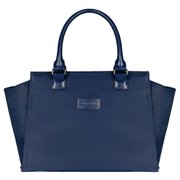P51*32024 [レディースハンドバッグ SATCHEL BAG S LADY PLUME NAVY]
