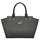 P51*16024 [レディースハンドバッグ SATCHEL BAG S LADY PLUME ANTHRACITE GREY]