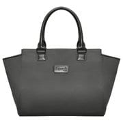 P51*16024 [レディースハンドバッグ SATCHEL BAG S LADY PLUME ANTHRACITE GREY]