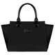 P51*01024 [レディースハンドバッグ SATCHEL BAG S LADY PLUME BLACK]