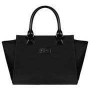 P51*01024 [レディースハンドバッグ SATCHEL BAG S LADY PLUME BLACK]