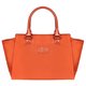 P51*81024 [レディースハンドバッグ SATCHEL BAG S LADY PLUME BRIGHT ORANGE]