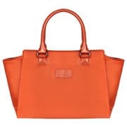 P51*81024 [レディースハンドバッグ SATCHEL BAG S LADY PLUME BRIGHT ORANGE]