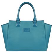 P51*20024 [レディースハンドバッグ SATCHEL BAG S LADY PLUME DUCK BLUE]