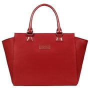P51*05025 [レディースショルダーバッグ SATCHEL BAG M LADY PLUME RUBY]