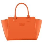 P51*81025 [レディースショルダーバッグ SATCHEL BAG M LADY PLUME BRIGHT ORANGE]
