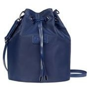 P51*32026 [レディースショルダーバッグ BUCKET BAG S LADY PLUME NAVY]