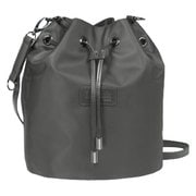 P51*16026 [レディースショルダーバッグ BUCKET BAG S LADY PLUME ANTHRACITE GREY]