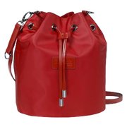 P51*05026 [レディースショルダーバッグ BUCKET BAG S LADY PLUME RUBY]