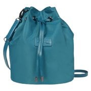 P51*20026 [レディースショルダーバッグ BUCKET BAG S LADY PLUME DUCK BLUE]