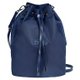 P51*32027 [レディースショルダーバッグ BUCKET BAG M LADY PLUME NAVY]
