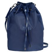P51*32027 [レディースショルダーバッグ BUCKET BAG M LADY PLUME NAVY]