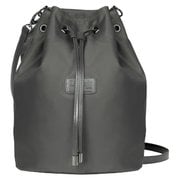 P51*16027 [レディースショルダーバッグ BUCKET BAG M LADY PLUME ANTHRACITE GREY]
