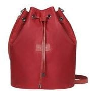 P51*05027 [レディースショルダーバッグ BUCKET BAG M LADY PLUME RUBY]