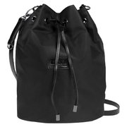 P51*01027 [レディースショルダーバッグ BUCKET BAG M LADY PLUME BLACK]