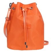 P51*81027 [レディースショルダーバッグ BUCKET BAG M LADY PLUME BRIGHT ORANGE]