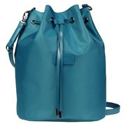 P51*20027 [レディースショルダーバッグ BUCKET BAG M LADY PLUME DUCK BLUE]