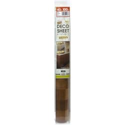 マット・シート 装飾シート DEC-08 モザイクウッド BR 40cm×100cm