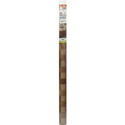 マット・シート 装飾シート DEC-08 モザイクウッド BR 80cm×100cm