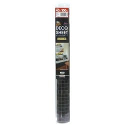 マット・シート 装飾シート DEC-10 ホロタイル BK 40cm×100cm