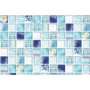 デコタイル DGT-01 花タイル B 40cm×100cm [マット・シート]