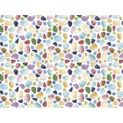 リノベシート REN-06 カラフルガラス 45cm×180cm [マット・シート]