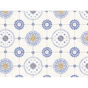 リノベシート REN-04 モロッコタイル 45cm×240cm [マット・シート]