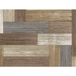 マット・シート リノベシート REN-01 ペンキ組木 90cm×180cm