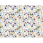 リノベシート REN-06 カラフルガラス 90cm×180cm [マット・シート]