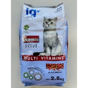 iq＋（アイキュープラス） 猫ドライまぐろ [猫用 ドライフード 2.5kg]