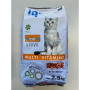 iq＋（アイキュープラス） 猫ドライかつお [猫用 ドライフード 2.5kg]