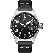 腕時計 ビッグパイロット BK/黒革 並行輸入品 IW500912