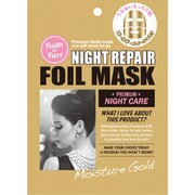フェイス イン フェイス ナイトリペア ホイル マスク ゴールド 25ml(上下各1枚・1セット入り)