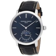 Slimline Moonphase(スリムライン ムーンフェイズ) マニュファクチュールネイビー 並行輸入品 2年保証 FC-705N4S6